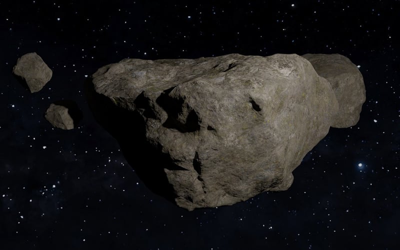Meteorite Cake